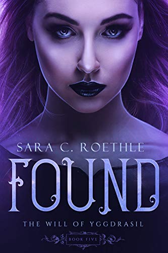 Found book cover