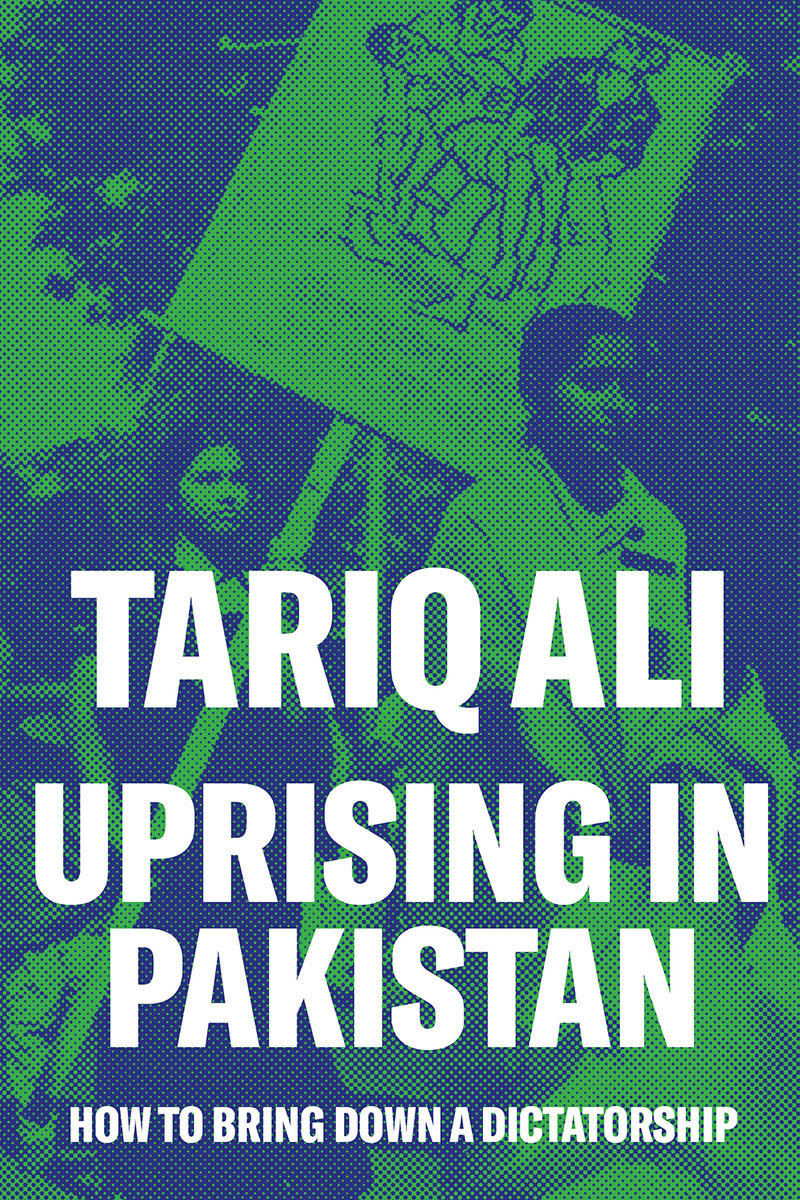 Uprising in Pakistan book cover