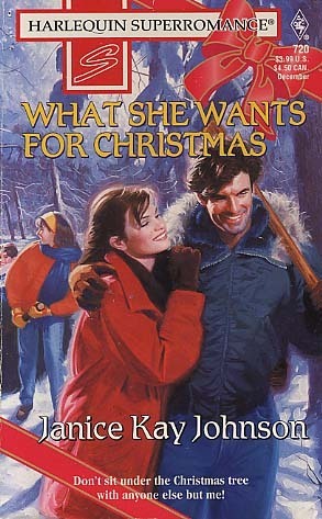 What She Wants for Christmas book cover