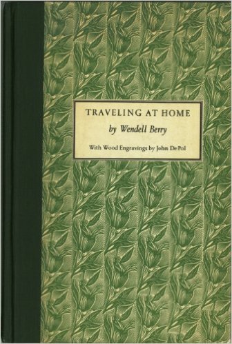 Traveling at Home book cover