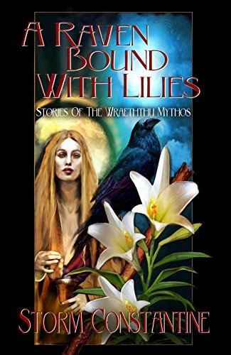 A Raven Bound with Lilies book cover
