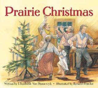 Prairie Christmas book cover
