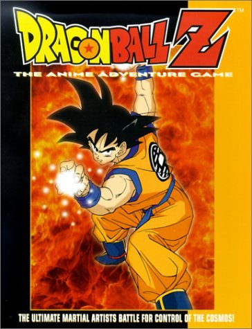 Dragonball Z book cover