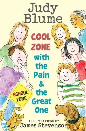 The Pain and the Great One book cover 3