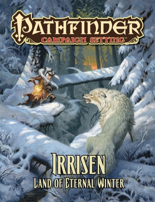 Pathfinder Campaign Setting book cover