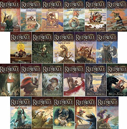 Brian Jacques Redwall Series Set (Book 1-20) book cover