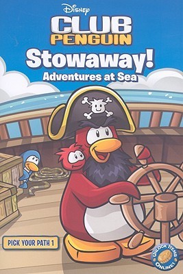Disney Club Penguin: Pick Your Path book cover 1