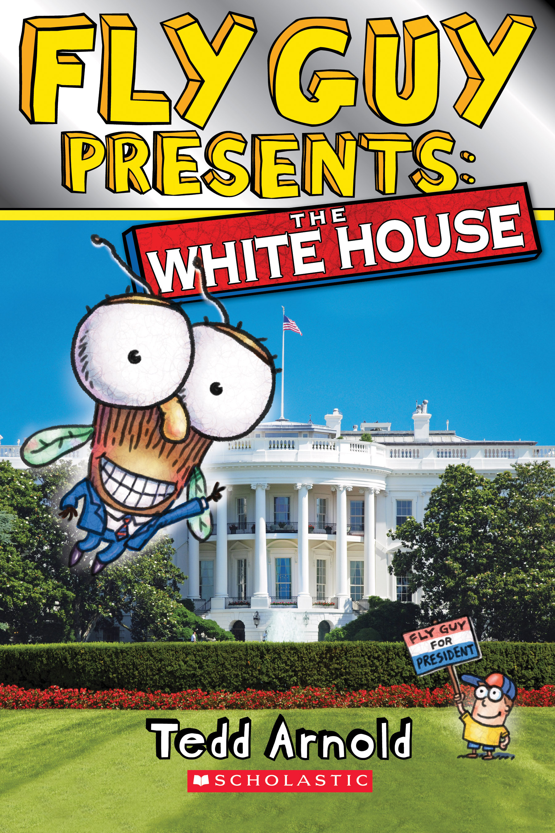 Fly Guy Presents book cover