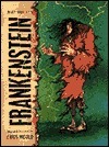 Mary Shelley's Frankenstein book cover