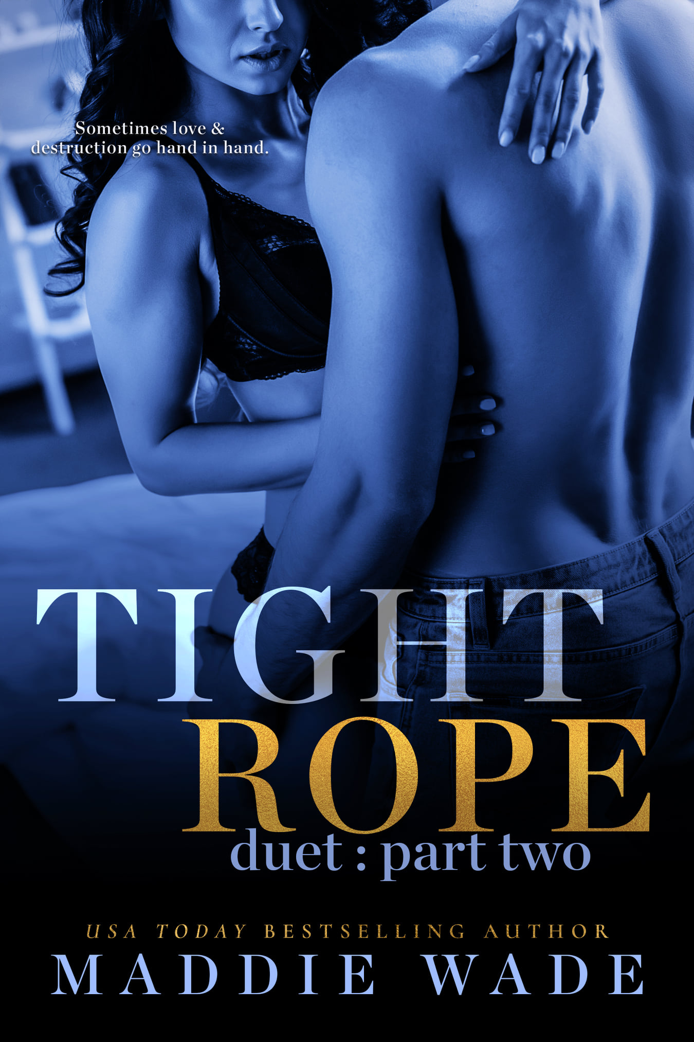 Tightrope Duet book cover 2