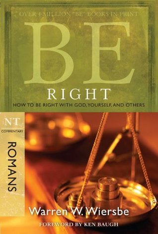 Be Right (Romans) book cover