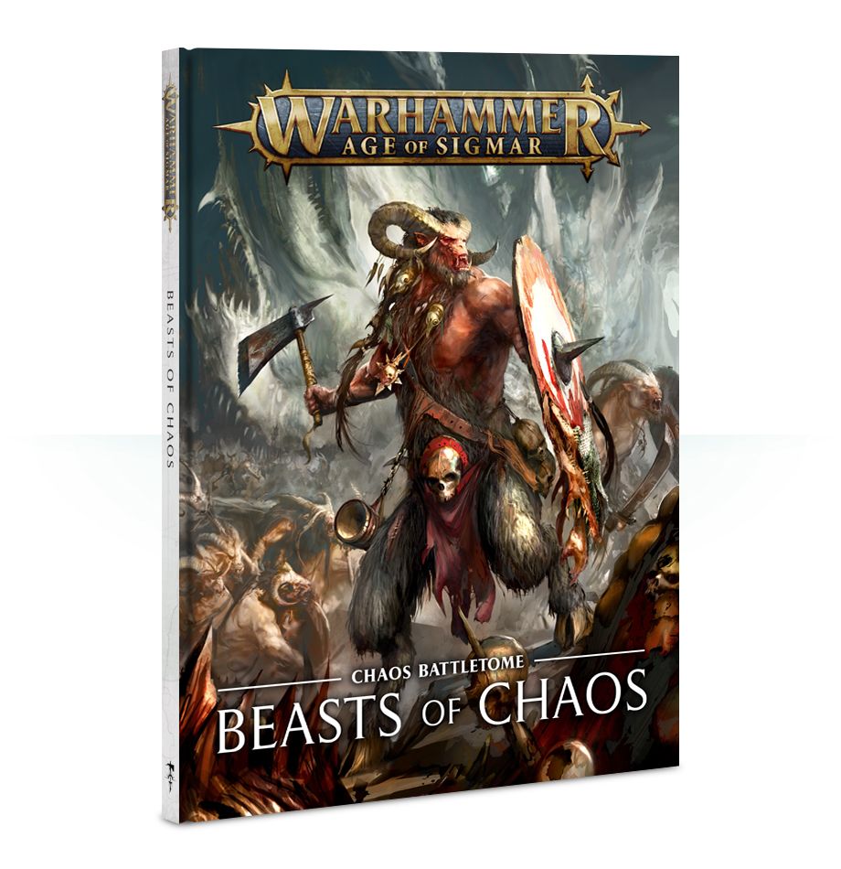 Chaos Battletome book cover
