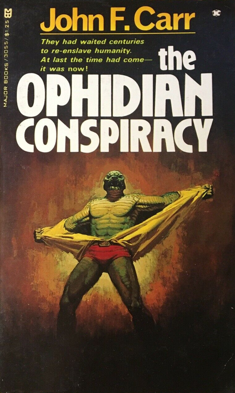 Ophidian Conspiracy book cover