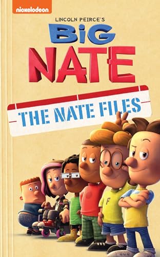 Big Nate book cover