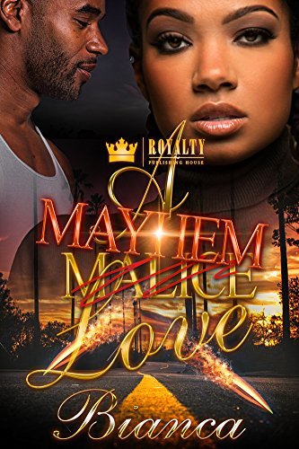 A Mayhem Love book cover 1