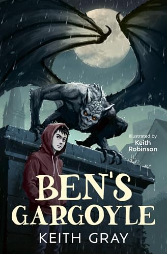Ben’s Gargoyle book cover