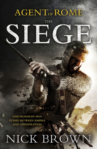 Agent of Rome book cover 1