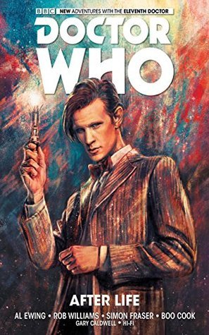 Doctor Who: The Eleventh Doctor (Titan Comics) series book cover 1