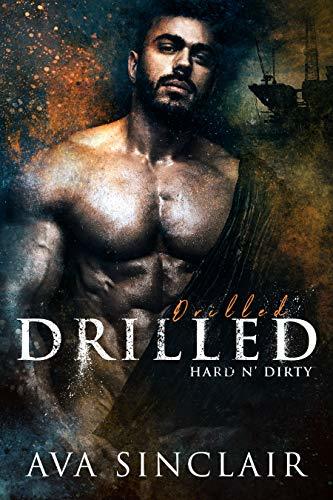 Drilled book cover
