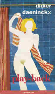 Play-back book cover