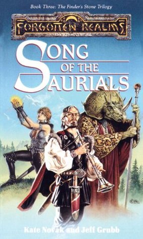 Song of the Saurials book cover