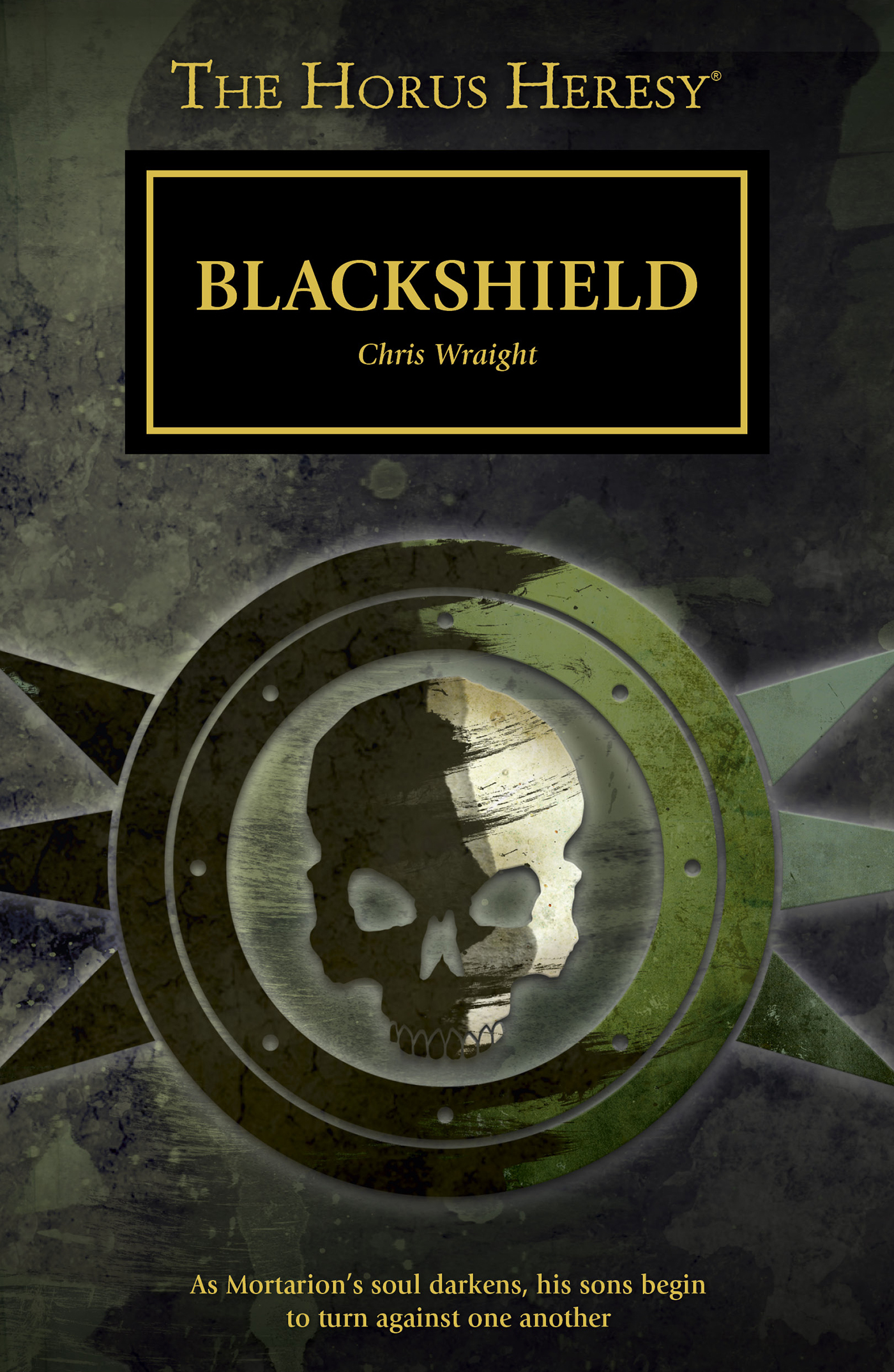 Blackshield book cover