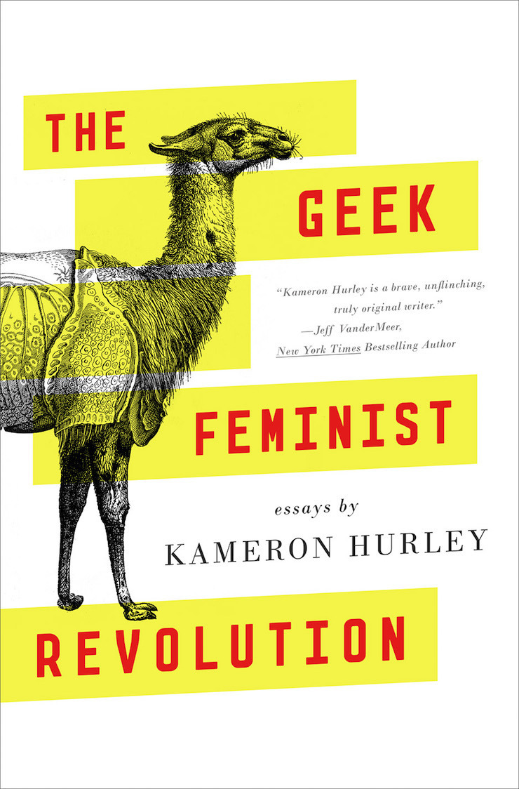 The Geek Feminist Revolution book cover
