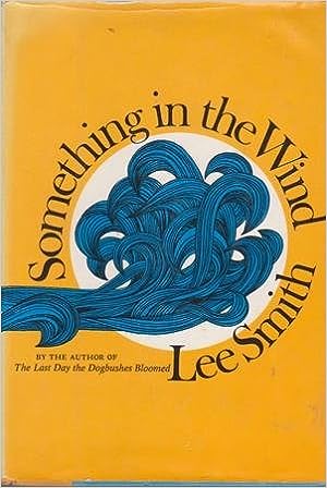 Something in the wind book cover