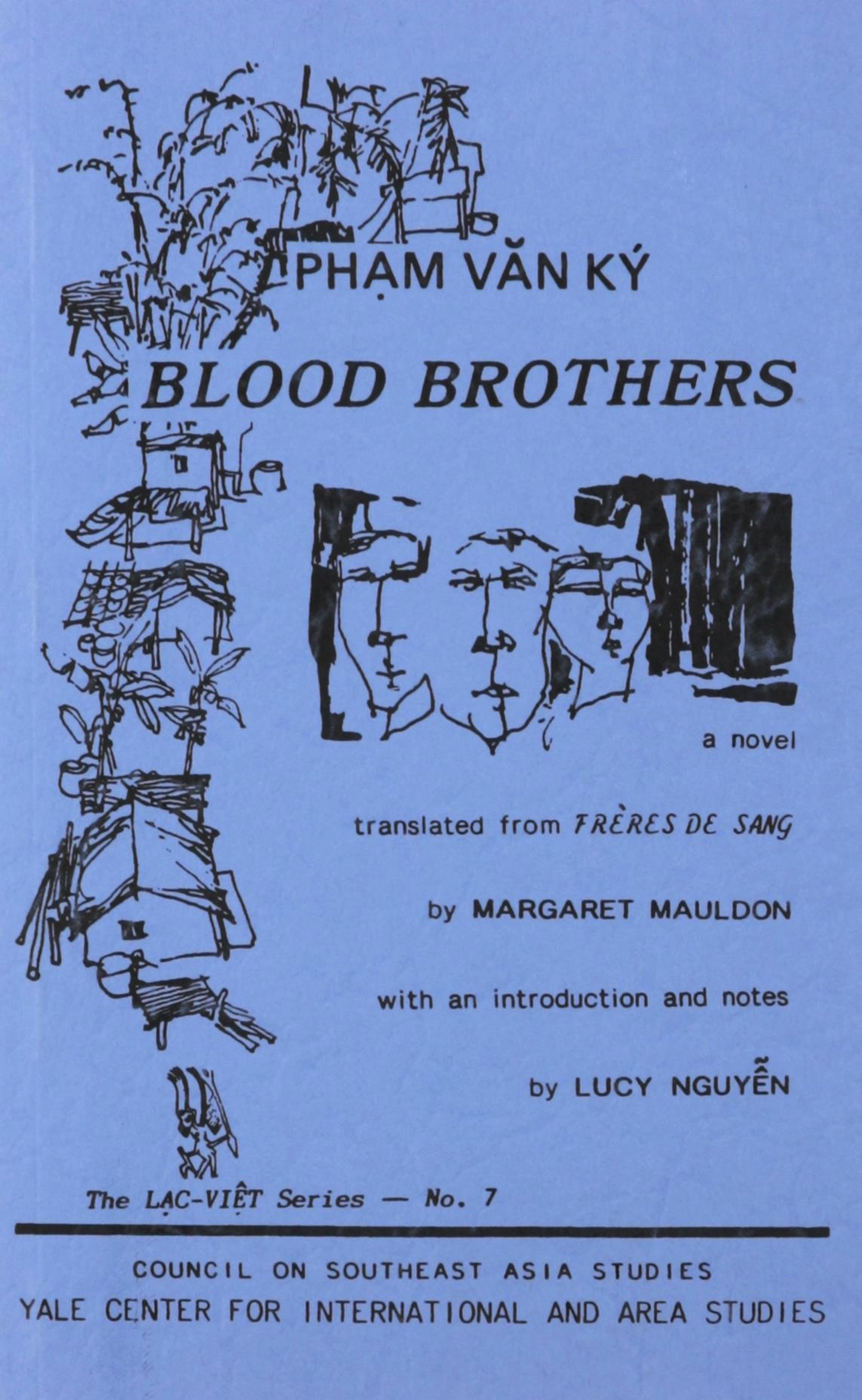 Blood Brothers book cover