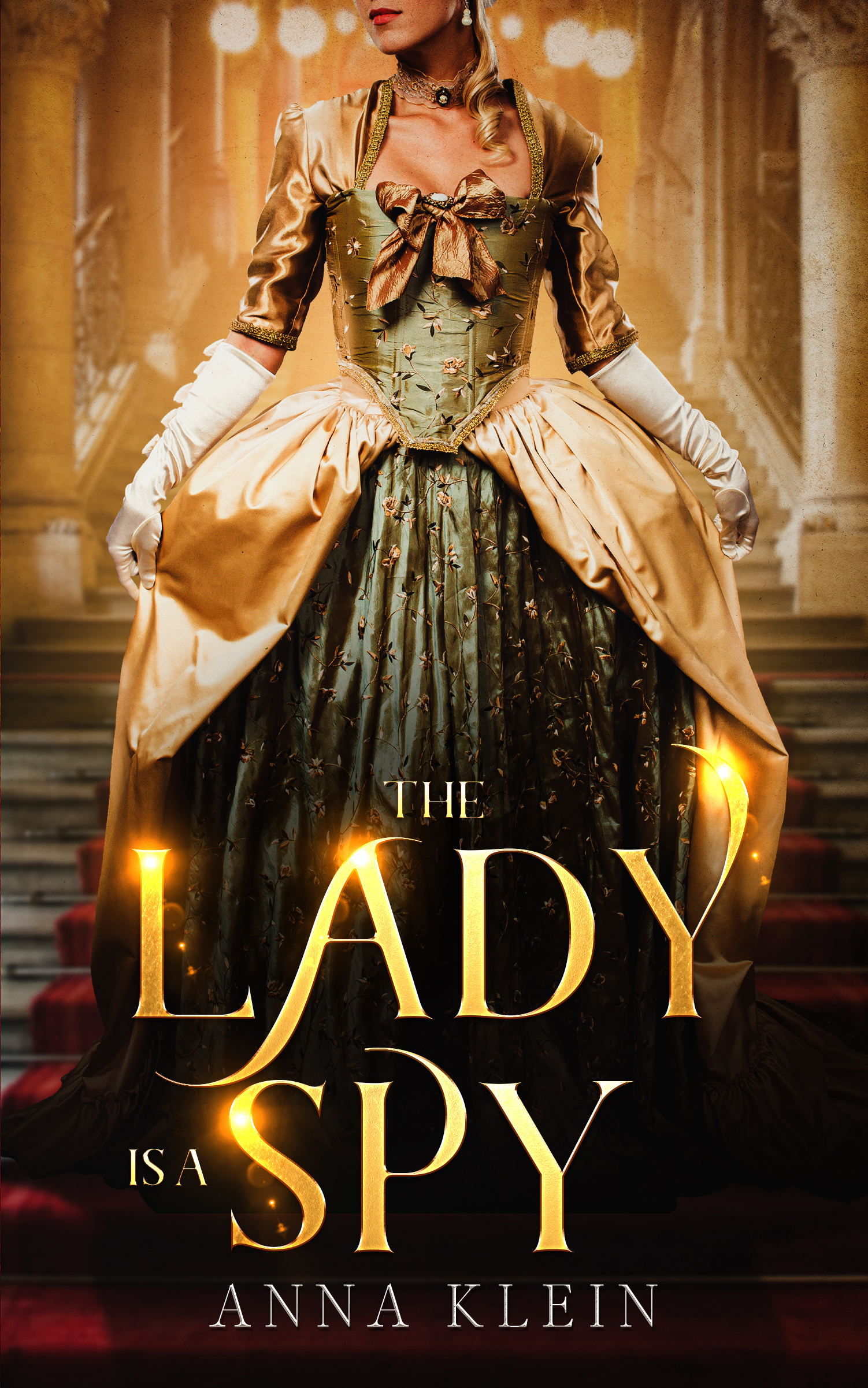 The Lady is a Spy book cover