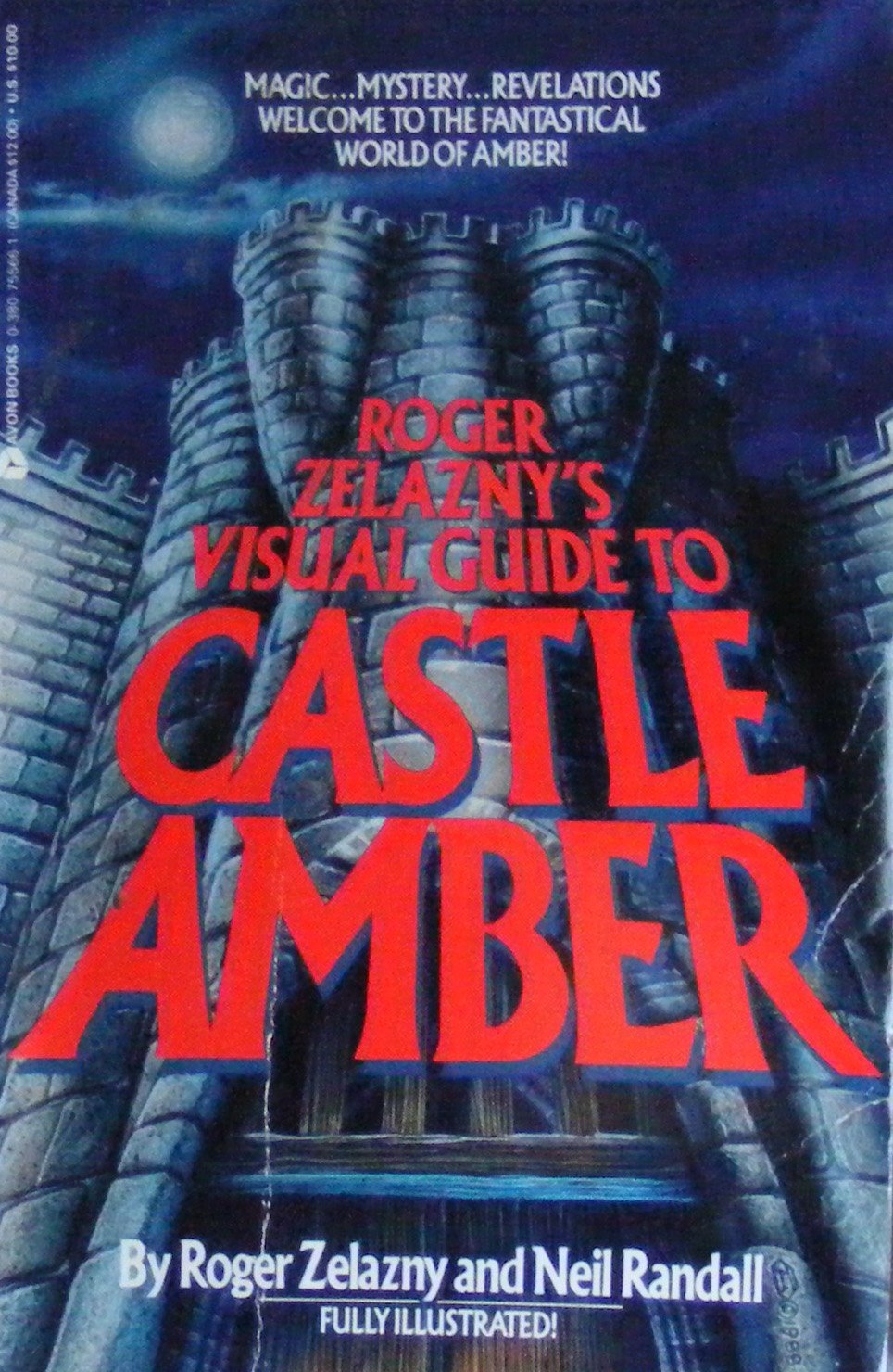 Visual Guide to Castle Amber book cover