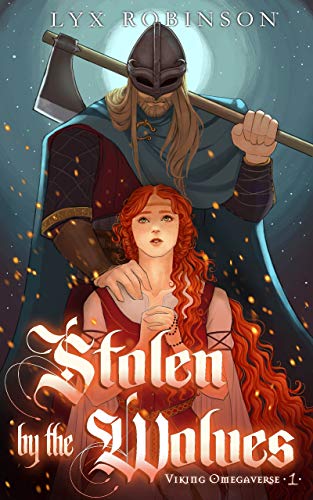Viking Omegaverse book cover 1
