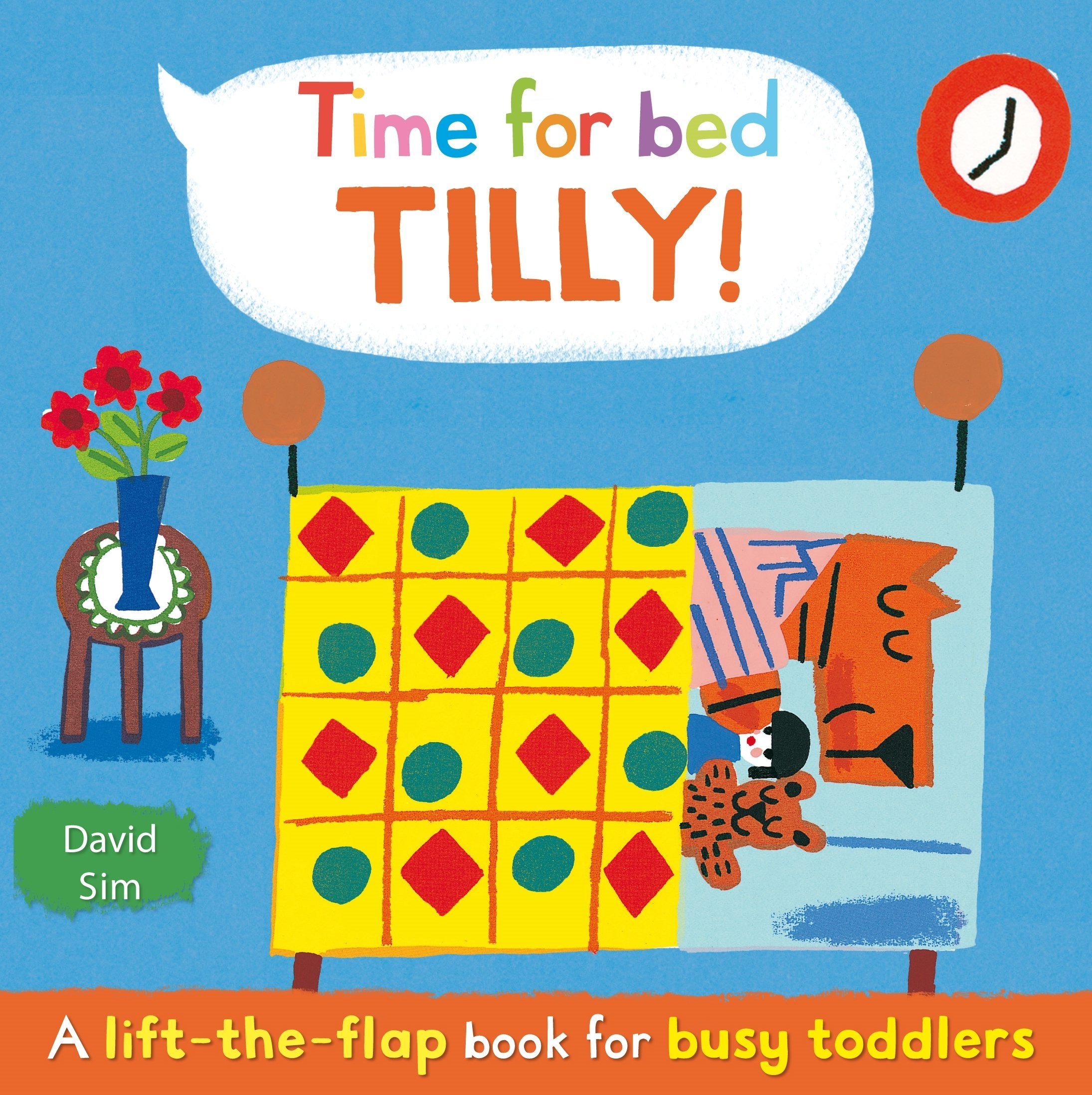 Time for Bed, Tilly! book cover
