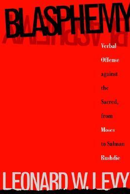 Blasphemy book cover