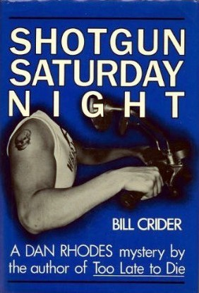 Sheriff Dan Rhodes book cover 2
