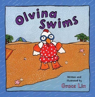 Olvina Swims book cover