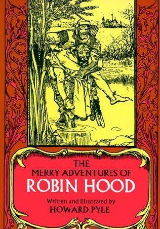 The Merry Adventures of Robin Hood book cover