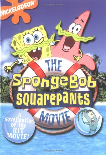 Spongebob Squarepants Movie book cover