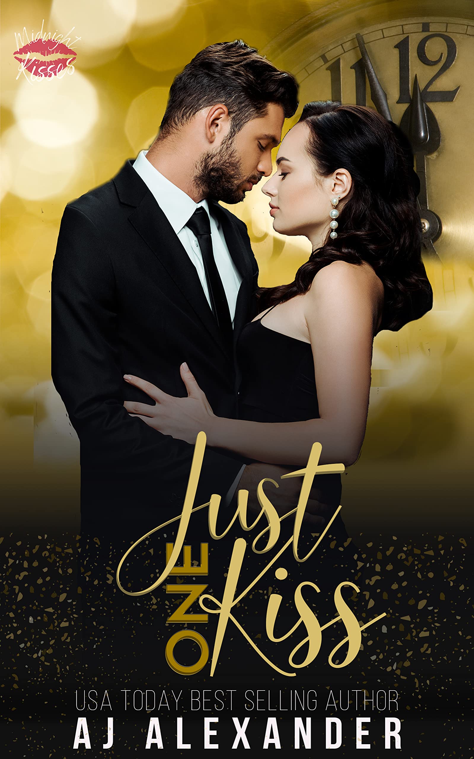 Just One Kiss book cover