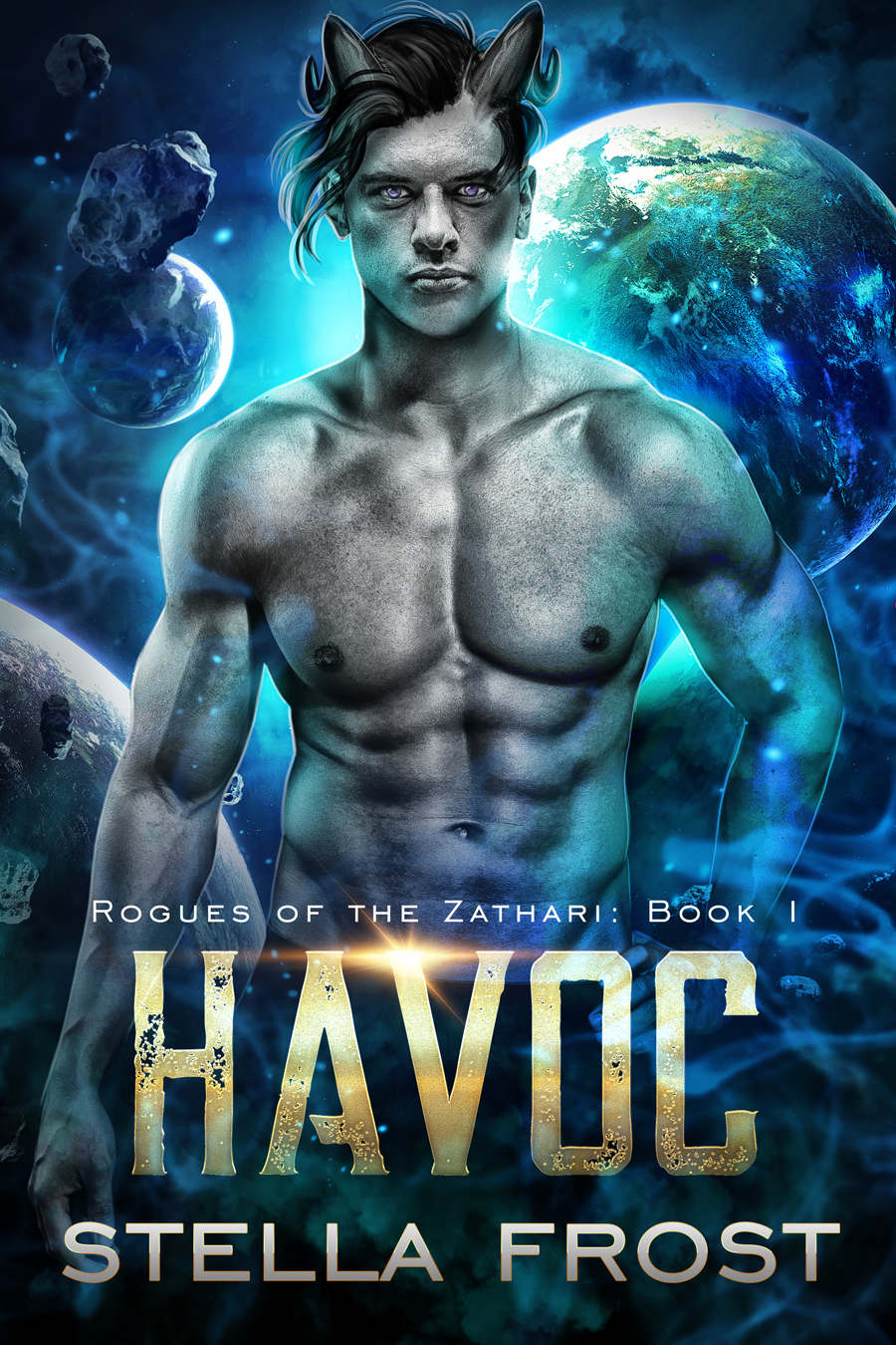 Rogues of the Zathari book cover 1