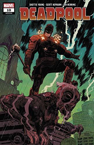 Deadpool #10 book cover
