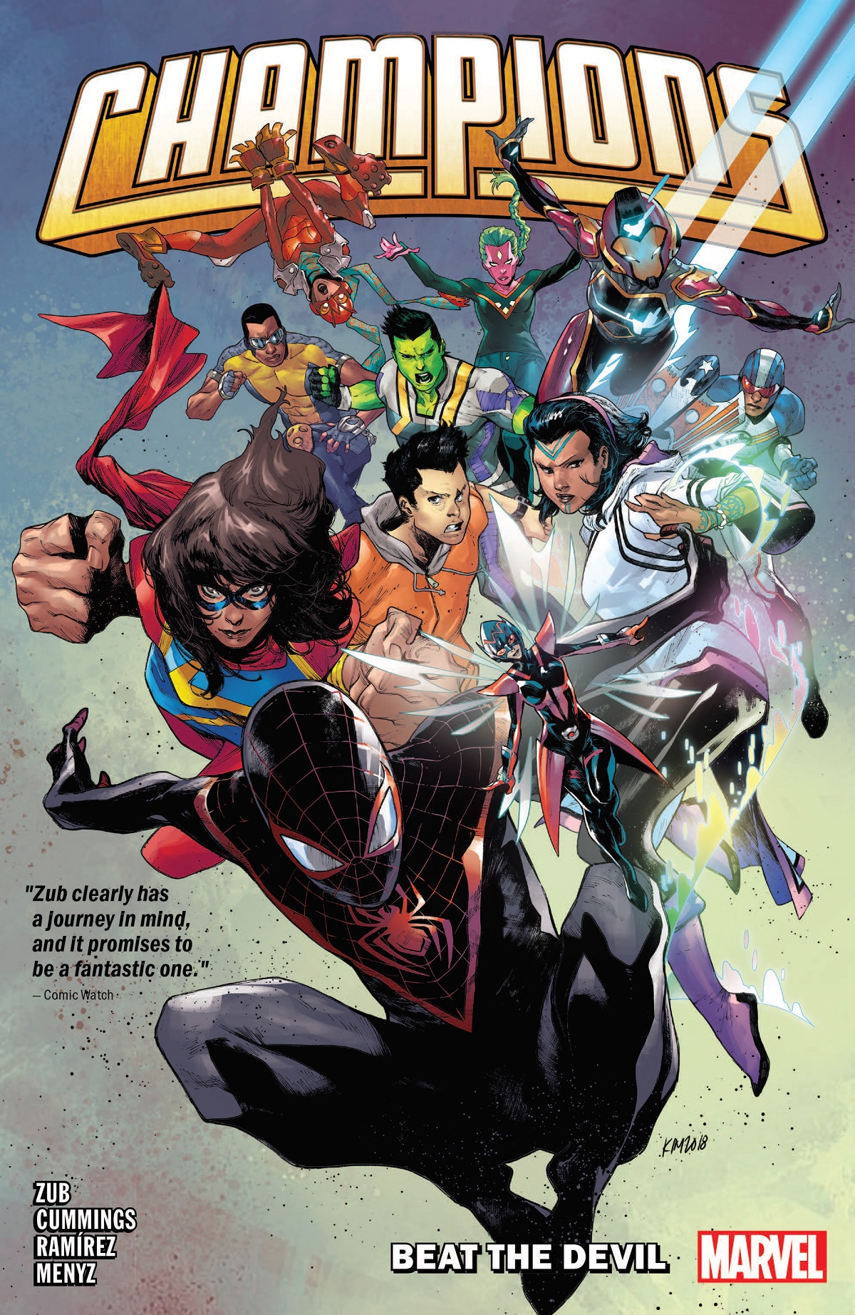 Champions, Vol. 1 book cover