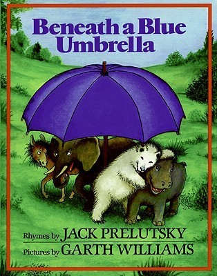 Beneath a Blue Umbrella book cover