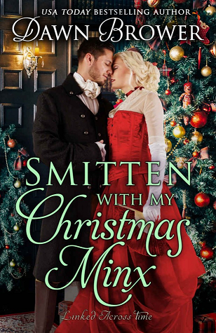 Smitten with My Christmas Minx book cover