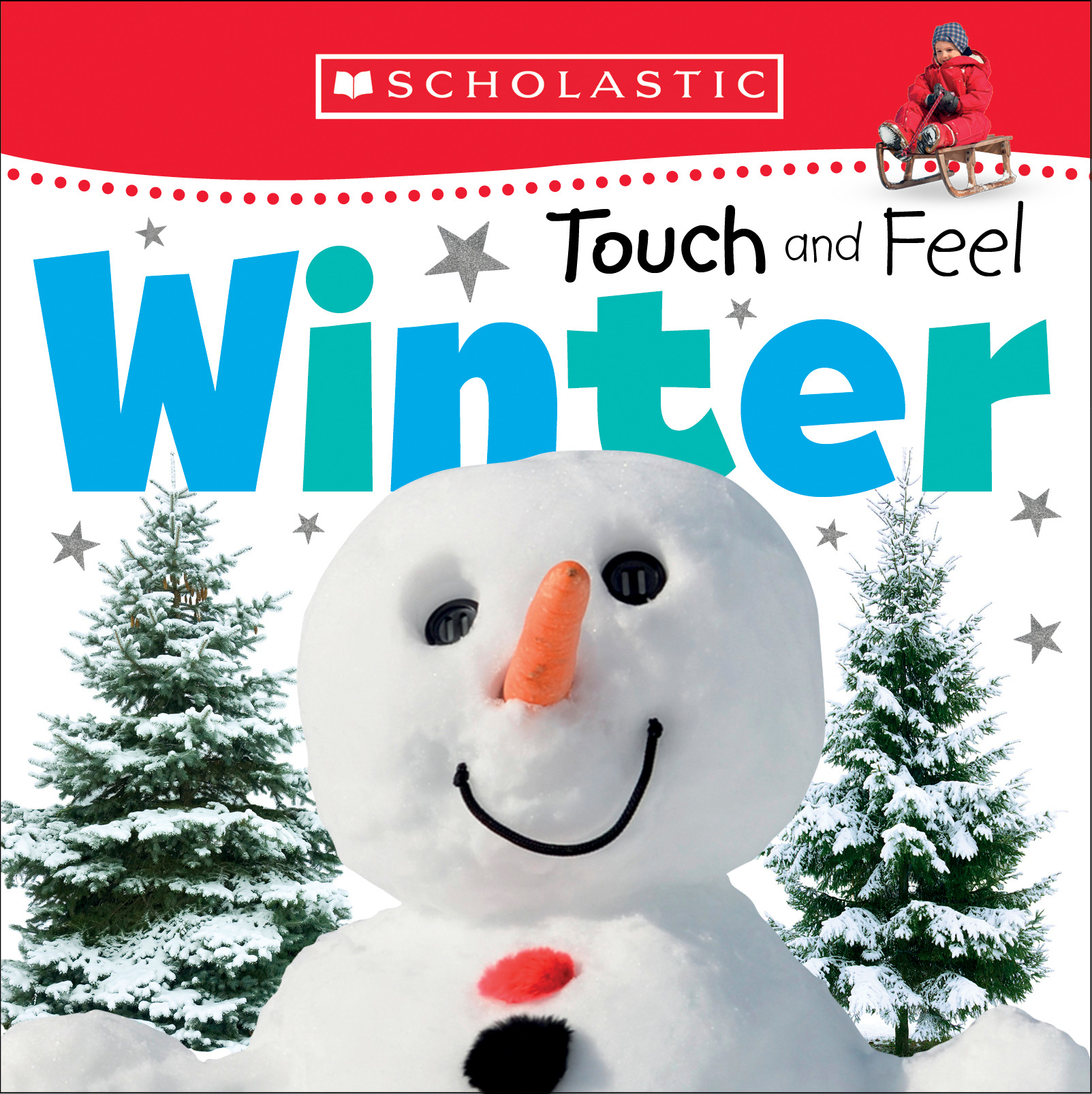 Touch and Feel Winter book cover