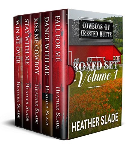 Cowboys of Crested Butte Boxed Set Volume 1 book cover