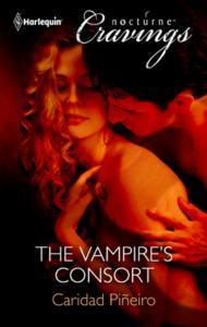 The Vampire's Consort book cover