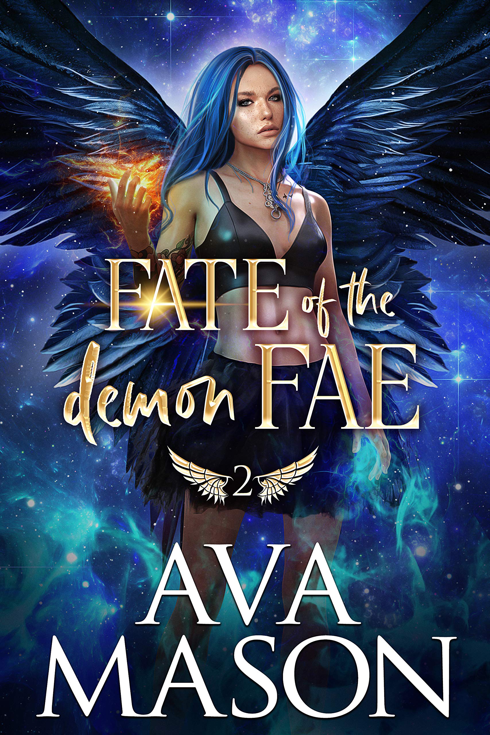 Monsters and Demons book cover 2