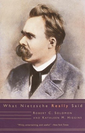 What Nietzsche Really Said book cover
