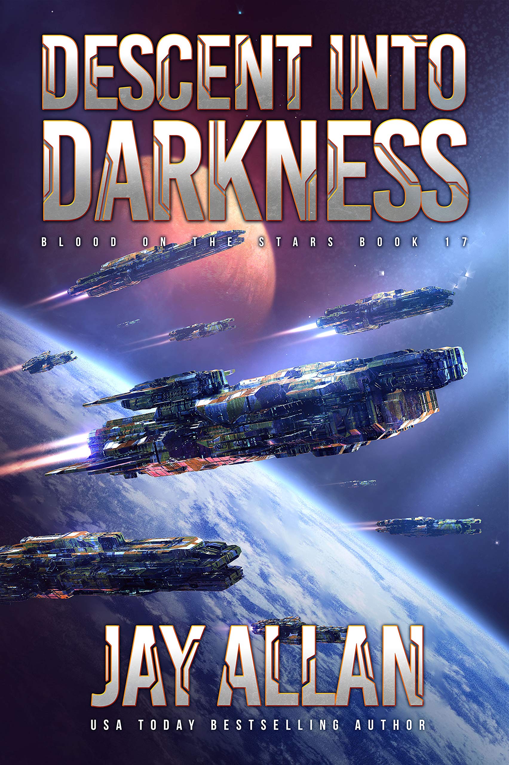 Blood on the Stars book cover 1